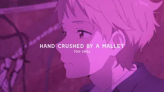 100 gecs - hand crushed by a mallet (slowed + reverb)  BEST VERSION