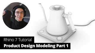 Rhino 7 Product Design Modeling Tutorial Part 1