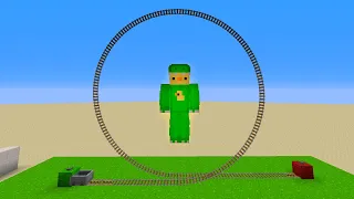 Loop from Rail to Minecraft without Mods