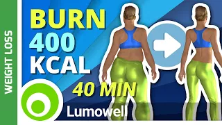 Burn 400 Calories In 40 Minute Weight Loss Workout