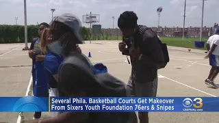 Basketball Courts At Philadelphia Rec Centers Getting Makeover