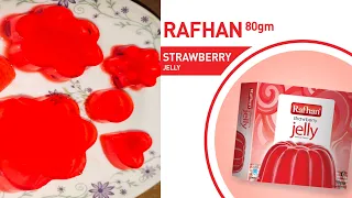 Rafhan Strawberry jelly recipe by Aamna Waqas cooking & vlogs