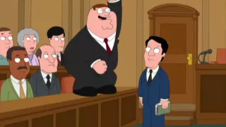 Family Guy - Surfin Bird - Courthouse