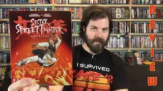 Sister Street Fighter Collection Blu-Ray Review (Arrow Video)