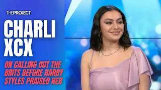Charli XCX On Calling Out The Brits Before Harry Styles Praised Her In Acceptance Speech