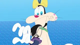 Oggy and the Cockroaches - NOT SO SMART (S07E16) BEST CARTOON COLLECTION | New Episodes in HD