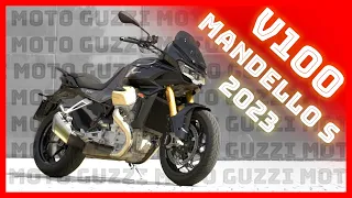 Prueba Moto Guzzi V100 Mandello S | Turismo deportivo con sello propio