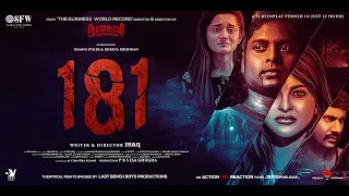 181 (Tamil) Official Trailer | Gemini Ryker & Rheena Krishnan | Isaq | Sairaj Film Works