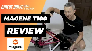 Magene T100 Review - Affordable Direct Drive Bike Trainer with Power Meter
