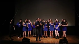 The Liquid Hotplates - "Ain't No Mountain High Enough" - West Coast A Cappella Showcase 2017