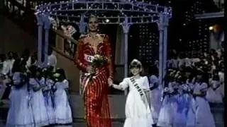 Miss Universe 1986 Evening Gown Competition