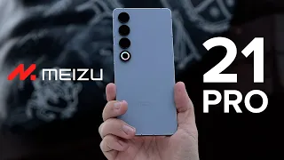 Последний смартфон Meizu! Обзор Meizu 21 Pro - боль и отчаяние