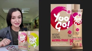 Комплекс растительной клетчатки Weight Control Yoo Go / Siberian Wellness