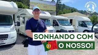 VISITAMOS MAIS UMA LOJA DE MOTORHOME EM PORTUGAL | AUTOCARAVANA EM PORTUGAL