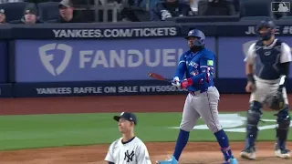 Vladimir Guerrero Jr HAMMERS a Solo Home Run! | 2nd HR of 2024 | Toronto Blue Jays | 04/06/2024