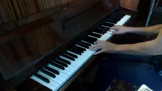 Мария Чайковская - В комнате цветных пелерин (Целуй меня) на пианино