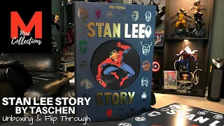 THE STAN LEE STORY By TASCHEN UNBOXING & FLIP THROUGH