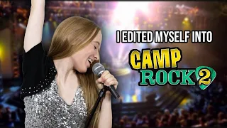 i edited myself into camp rock 2