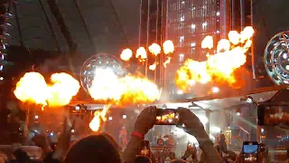 Rammstein - Zeig Dich live @ Warszawa