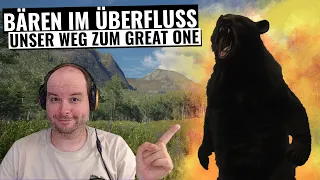 Bären im Überfluss, unser Weg zum Great One! || theHunter Call of the Wild