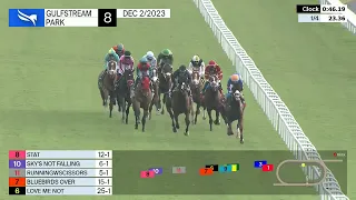 Gulfstream Park Carrera 8 - 2 de Diciembre 2023