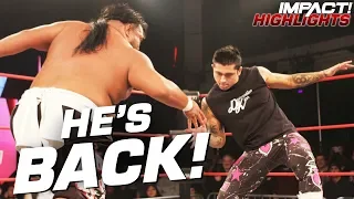 TJP RETURNS to Save Fallah Bahh! | IMPACT! Highlights Dec 10, 2019