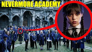 IF YOU EVER SEE WEDNESDAY ADDAMS INSIDE NEVERMORE ACADEMY, RUN! (WE WENT BACK TO SCHOOL)