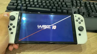 WRC 10 Nintendo Switch OLED I GAMEPLAY