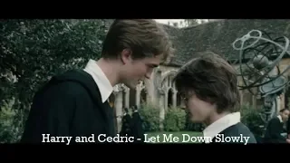 Harry and Cedric - Let Me Down Slowly