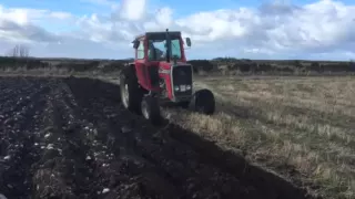 MF 590 & MF plough