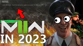 Modern Warfare 2 2022 in 2024 is...Unplayable