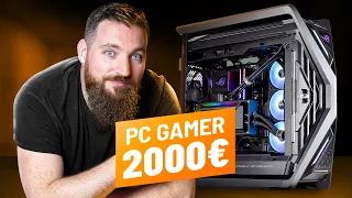 La CONFIG PC Gamer PARFAITE pour 2000€