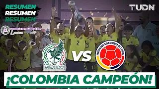 Resumen y goles | México vs Colombia | Revelations Cup Femenil 2022 | TUDN