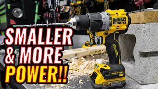 40% MORE POWER & SMALLER - DeWalt DCD805 XR 20V MAX Hammer Drill Driver Review