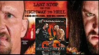 The Undertaker vs Stone Cold Steve Austin Highway To Hell Road To Summerslam 1998 Part One