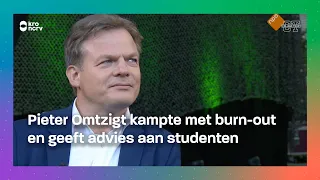 Pieter Omtzigt kampte met burn-out en geeft advies aan studenten