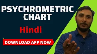 Psychrometric Chart in hindi || How to read Psychometric Chart in hindi ||What is Psychometric Chart