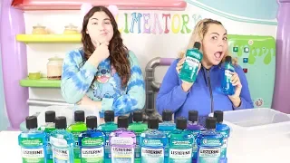 DON'T CHOOSE THE WRONG MOUTH WASH FOR SLIME! Slimeatory #493