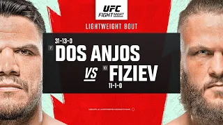 UFC Fight Night: Dos Anjos vs Fiziev FULL Card Predictions, Breakdown and Analysis