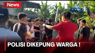 Polisi di Sidrap, Sulsel, Dikepung Warga Usai Tangkap Pengedar Narkoba