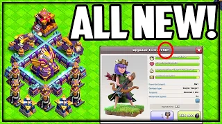 INSANE UPGRADES! Clash of Clans UPDATE Sneak Peek!