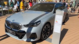 2024 BMW I5 eDrive40 Walkaround IAA Mobility 2023 Munchen