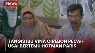 [FULL] Bertemu Hotman Paris, Ibu Vina Cirebon Tak Kuasa Tahan Tangis