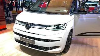 2023 Volkswagen Multivan Taxi Hybrid Interior and Exterior IAA Transportation 2022