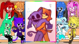 Smiling Critters react to Themselves/Memes/ Tiktok || Poppy Playtime Chapter 3 || Gacha React