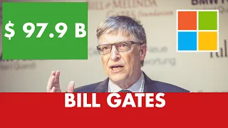 Bill Gates ( Co-founder of Microsoft) | BILLIONAIRE BIOGRAPHY