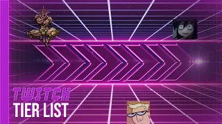 [TWITCH] Tier List JoJo's - 17/10/22 - Partie [1/2]