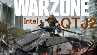 Intel QTJ2 vs Call of Duty Modern Warzone