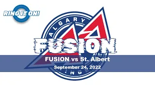 FUSION vs St. Albert - RIO