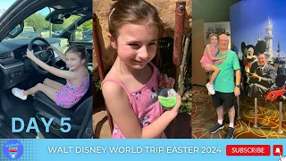 Fun Day at Hollywood Studios & Dinner at Rainforest Cafe I Day 5